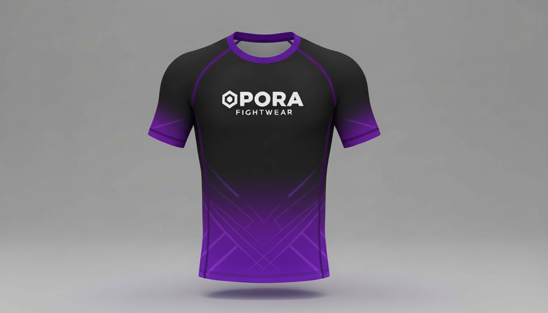 Rendu produit OPORA, rashguard Édition 01